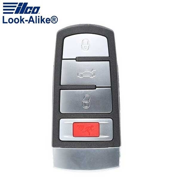 LAL RSK-VW-4B1 VW 4 BUTTON REMOTE SLOT KEY (NBG009066T)